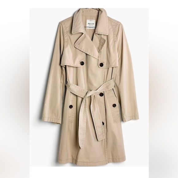 Madewell Trench Coat - Picture 1 of 7